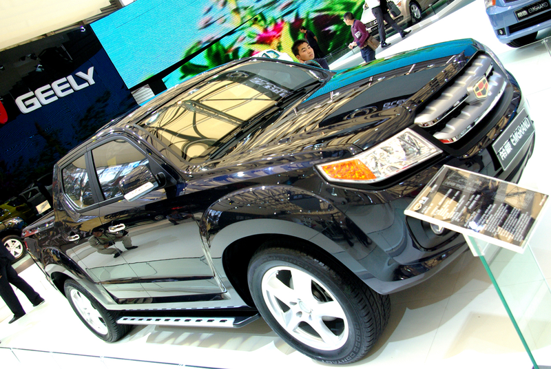 Illustration for article titled Geely ET925 Experimental Truck: A More Attractive Honda Ridgeline